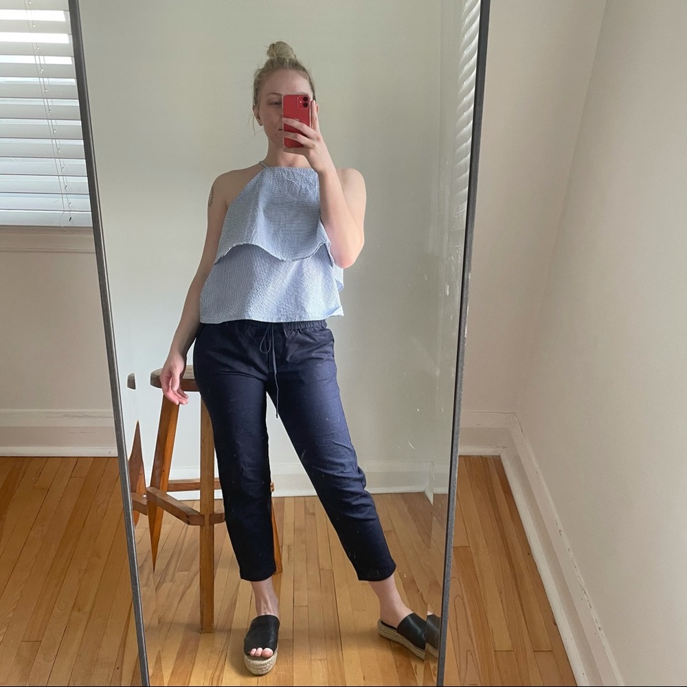 MINKPINK Seersucker Halter